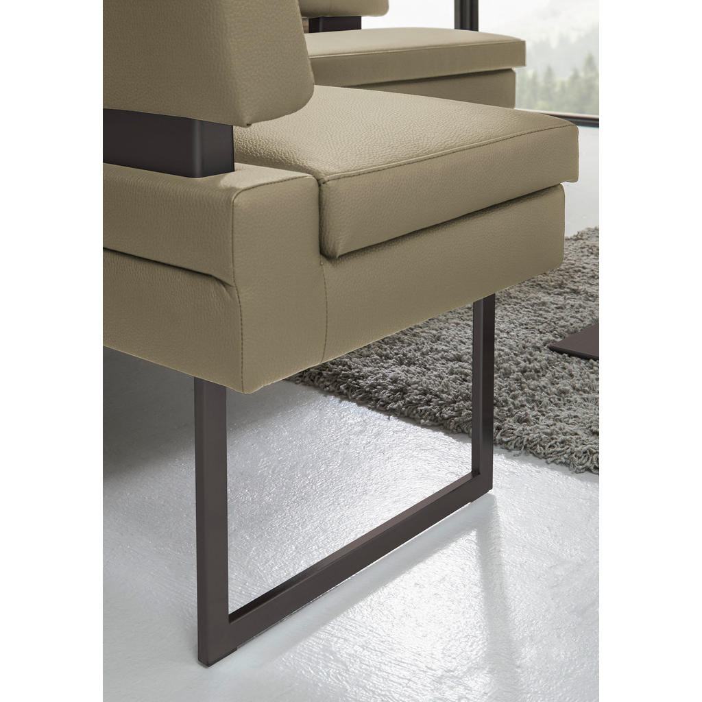 Thumbnail - Dieter Knoll Eckbank, Grün, Metall, Textil, 3-4-Sitzer, L-Form, 200x158 cm, Emas, Dgm, Lederauswahl, Stoffauswahl, Typen...