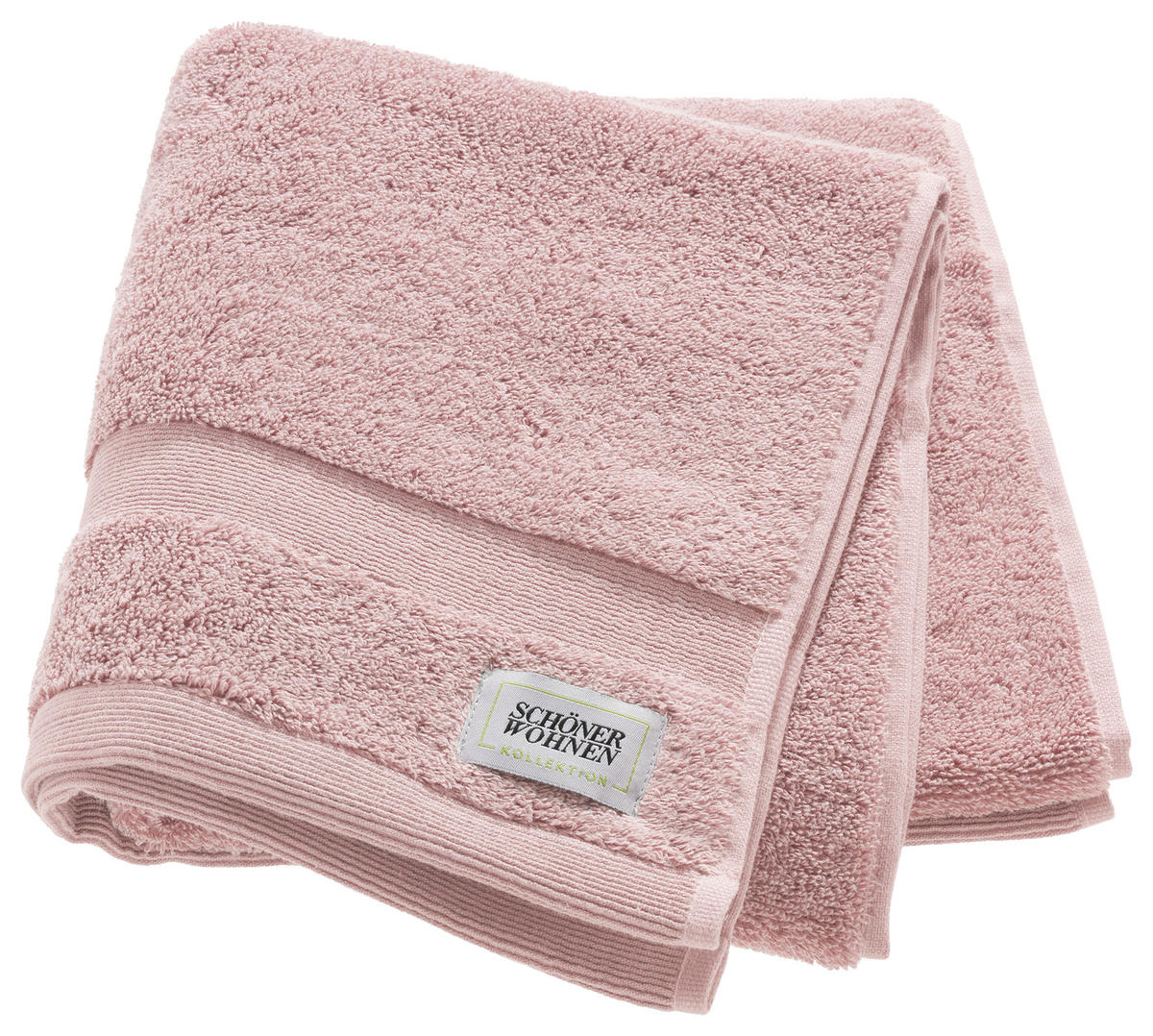 FROTTIERSET SW-Cuddly Altrosa 6-teilig  - Altrosa, Basics, Textil - Schöner Wohnen