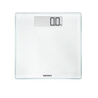 FÜRDŐSZOBAMÉRLEG digitális  - fehér, Basics, műanyag/üveg (31/31/2cm) - Soehnle