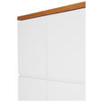 KOMMODE  in 113/123/40 cm  - Eichefarben/Weiß, MODERN, Holz/Holzwerkstoff (113/123/40cm) - Carryhome