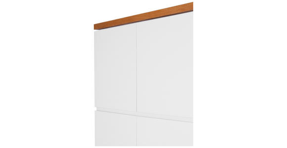 KOMMODE  in 113/123/40 cm  - Eichefarben/Weiß, MODERN, Holz/Holzwerkstoff (113/123/40cm) - Carryhome
