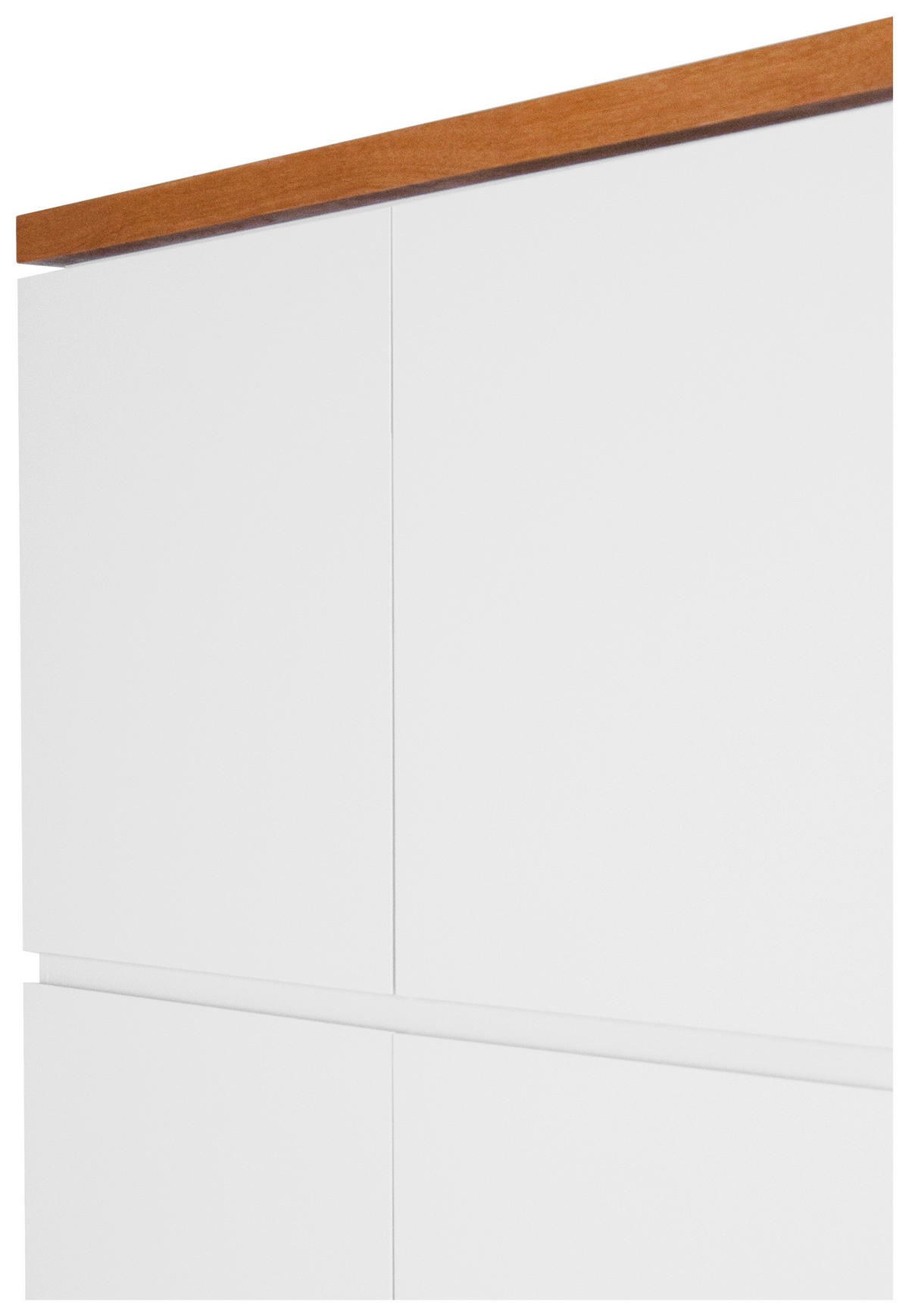 KOMMODE  in 113/123/40 cm  - Eichefarben/Weiß, MODERN, Holz/Holzwerkstoff (113/123/40cm) - Carryhome