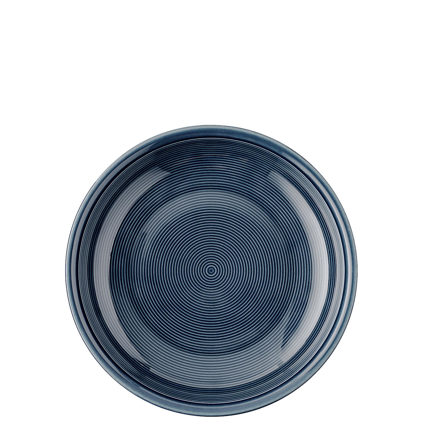 SUPPENTELLER Dunkelblau Porzellan NIGHT BLUE - Dunkelblau, Design, Keramik (24,2/4,3cm) - Thomas