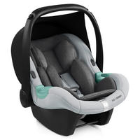 BABYSCHALE Tulip i-Size  - Hellgrau/Grau, Basics, Textil (64/44cm) - ABC Design