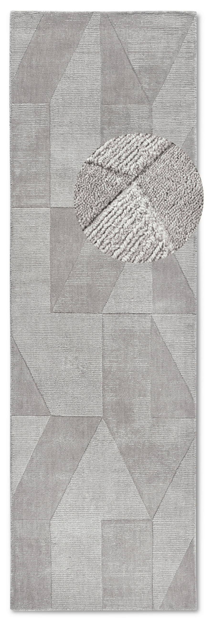 LÄUFER 80/250 cm Kollektion 1906 Grau  - Grau, Design, Textil (80/250cm) - Villeroy & Boch