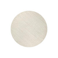 TUFTTEPPICH 200 cm Hamptons THIRTYONE Creme, Weiß rund  - Creme/Weiß, KONVENTIONELL, Textil (200cm) - WECON HOME