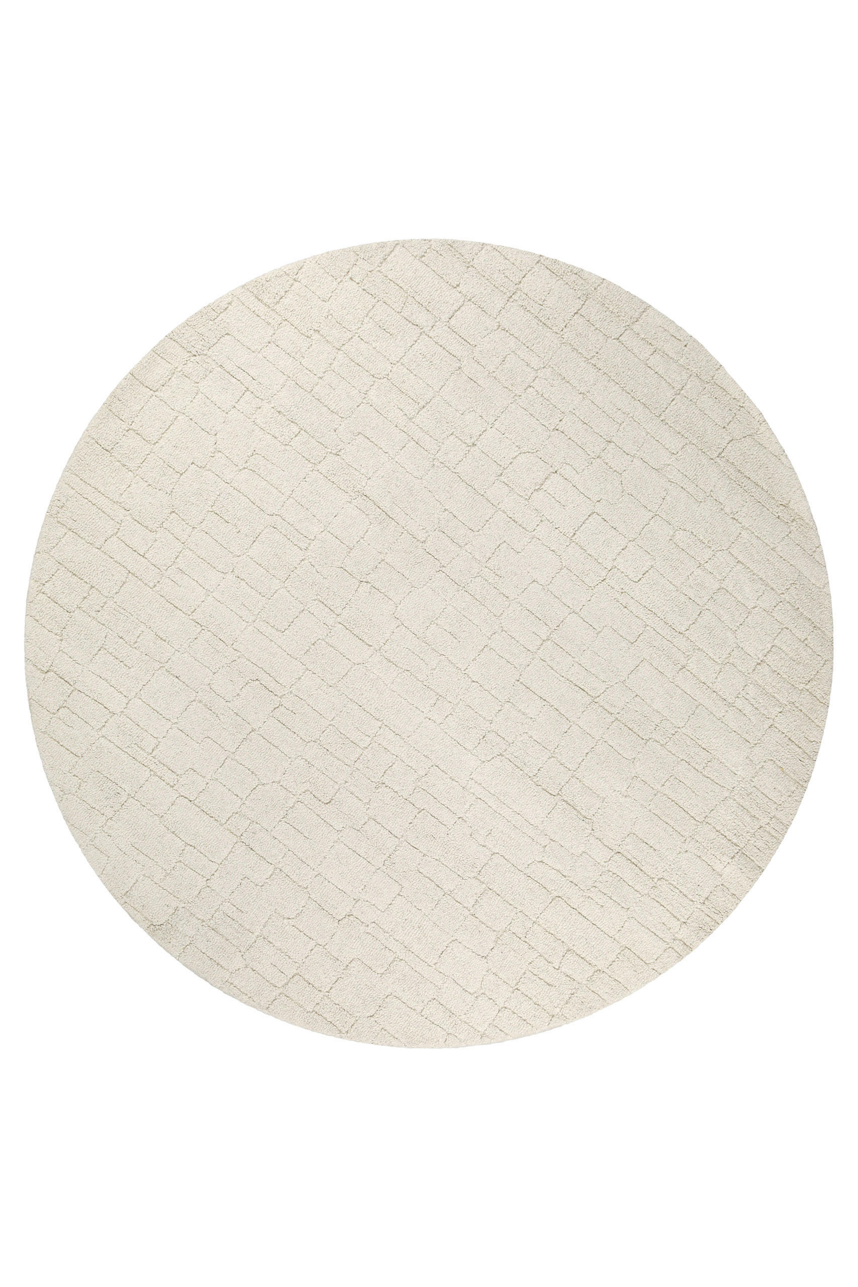 Wecon Home Tuftteppich Hamptons Thirtyone Creme, Weiß