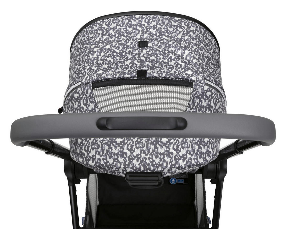 BUGGY MYSA  - Grau, Basics, Textil/Metall (56/89/92-108cm) - Chicco