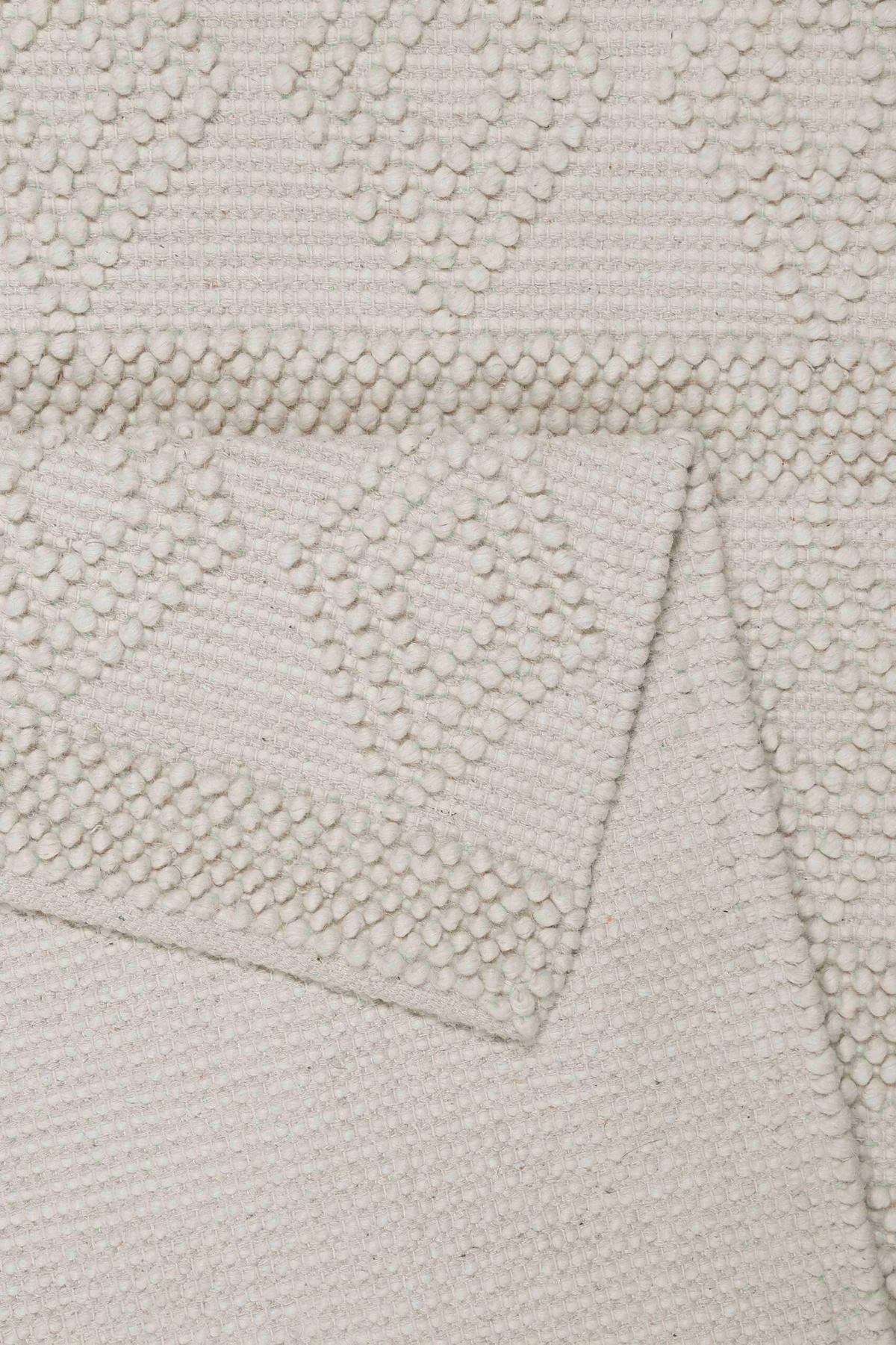 HANDWEBTEPPICH 160/230 cm Emmy Creme  - Creme, KONVENTIONELL, Textil (160/230cm) - Esprit