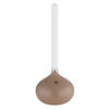 AKKU-TISCHLEUCHTE TURNER 9,6/24,3 cm  - Champagner/Opal, Design, Kunststoff (9,6/24,3cm) - Globo
