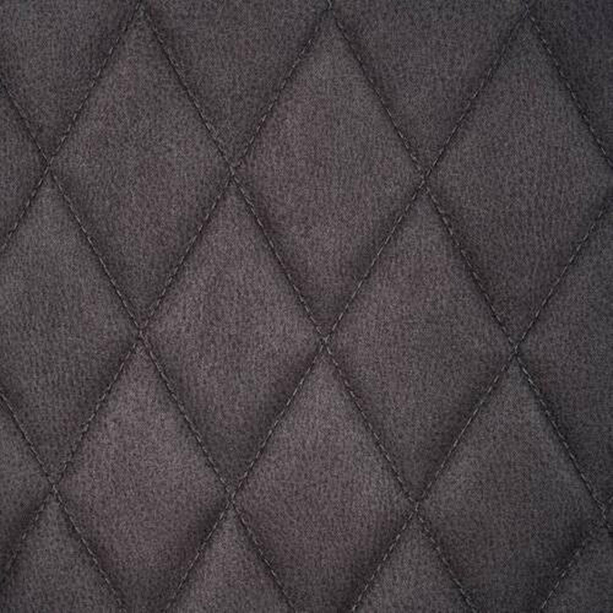 ARMLEHNSTUHL  in Eisen Webstoff  - Dunkelgrau, MODERN, Textil/Metall (59/84/59cm) - Livetastic