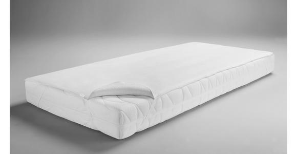 MATRATZENAUFLAGE 120/200 cm - Weiß, Basics, Textil (120/200cm) - Sleeptex