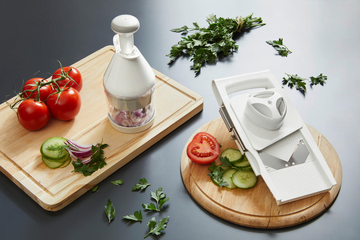 RĂZĂTOARE MULTIFUNCțIONALĂ - alb, Konventionell, plastic (13/7/32cm) - Leifheit