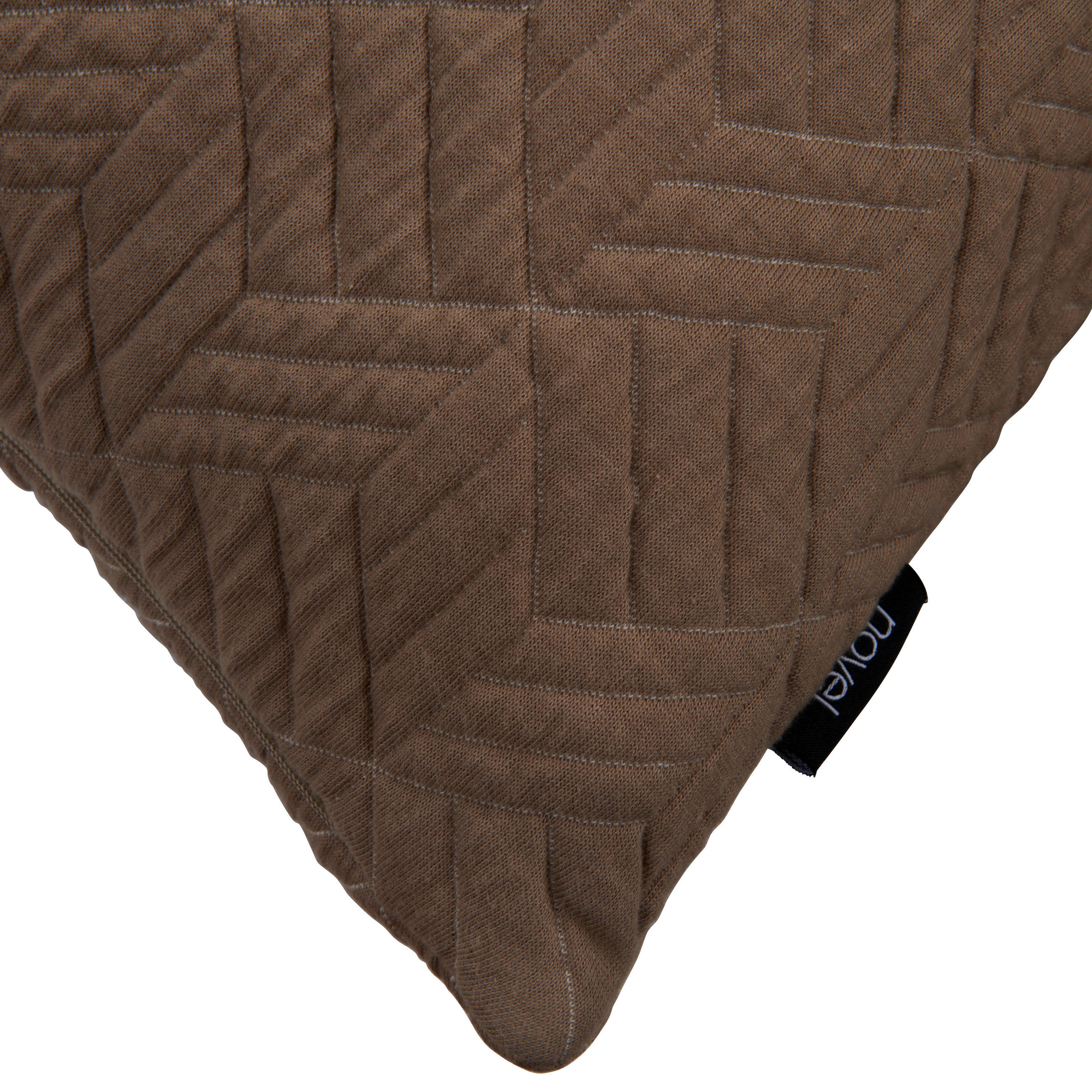 JASTUČNICA 50/50 cm    HEXA  - bež, Konvencionalno, tekstil (50/50cm) - Novel