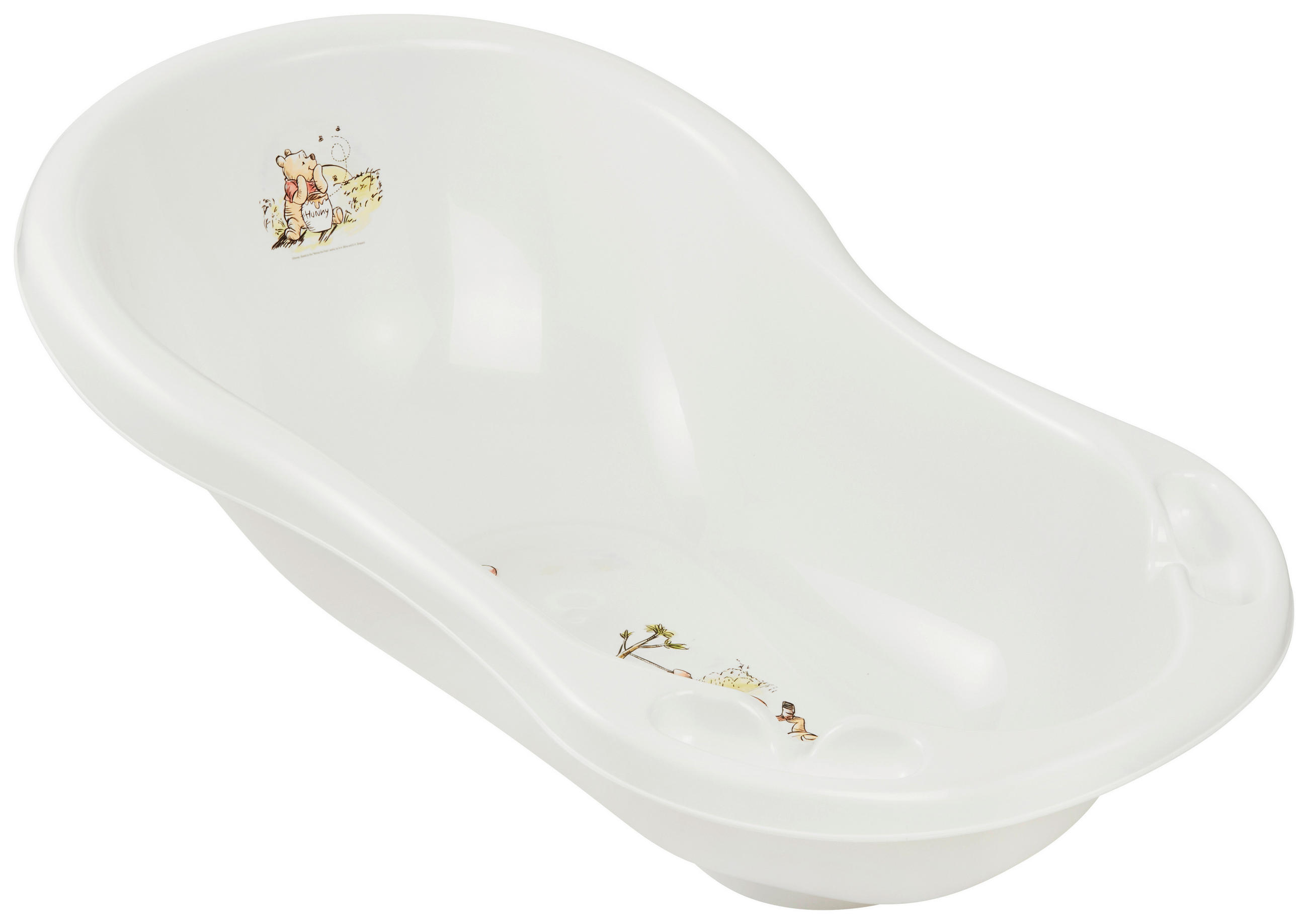 BABAKÁD WINNIE POOH  - fehér, Basics, műanyag (84/49/29cm) - Disney