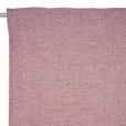 FERTIGVORHANG blickdicht  - Mauve, Basics, Textil (140/245cm) - Esposa