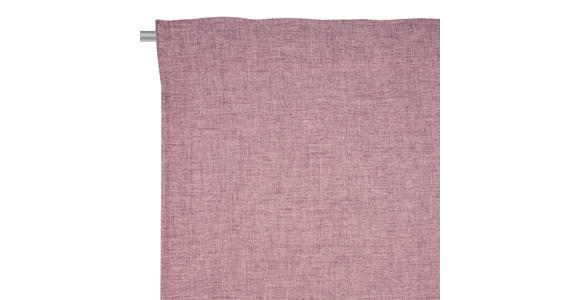 FERTIGVORHANG blickdicht  - Mauve, Basics, Textil (140/245cm) - Esposa