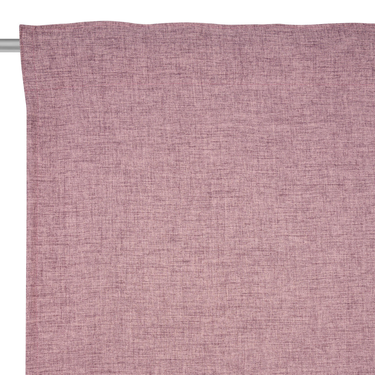 KÉSZFÜGGÖNY részben fényzáró  - mályva, Basics, textil (140/245cm) - Esposa