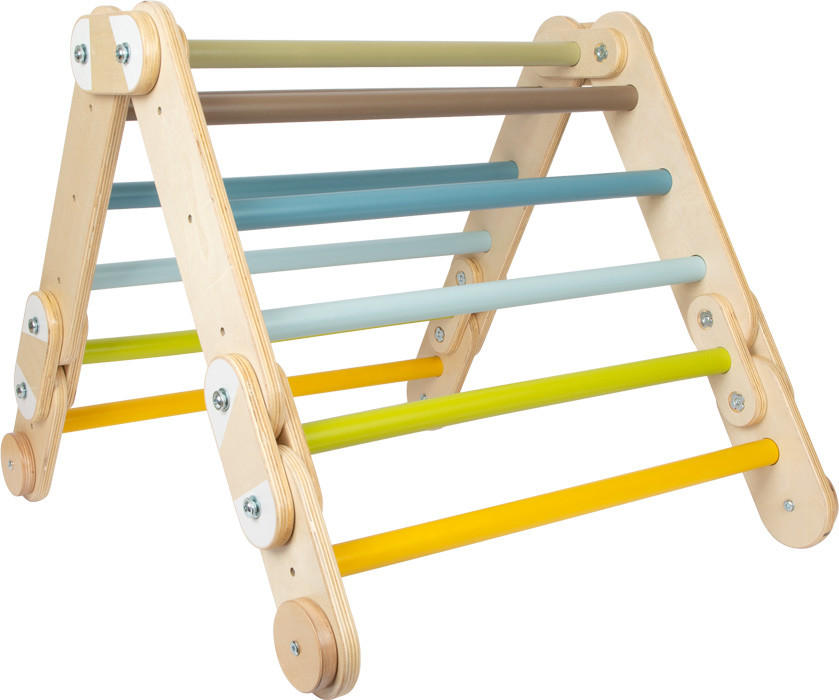 KLETTERDREIECK - Multicolor, Basics, Holz (78/60/67cm) - small foot