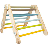 KLETTERDREIECK - Multicolor, Basics, Holz (78/60/67cm) - small foot