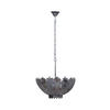 HÄNGELEUCHTE 77/77/31 cm  - Silberfarben, Trend, Metall (77/77/31cm) - Kayoom