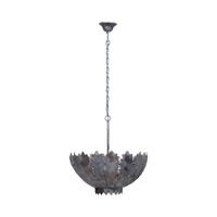 ZÁVĚSNÉ SVÍTIDLO,  77/77/31 cm - barvy stříbra, Trend, kov (77/77/31cm) - MID.YOU