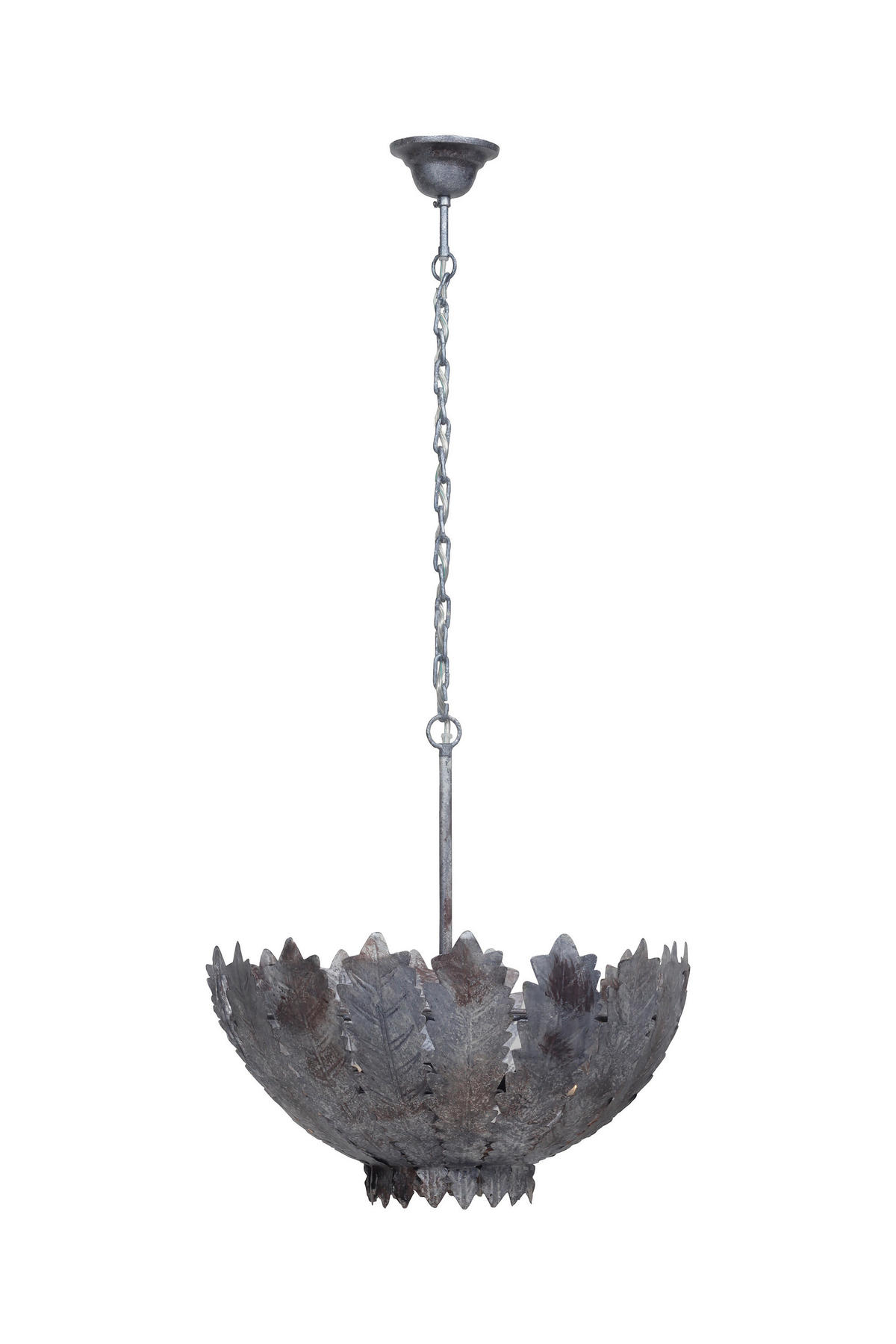 ZÁVĚSNÉ SVÍTIDLO,  77/77/31 cm - barvy stříbra, Trend, kov (77/77/31cm) - MID.YOU