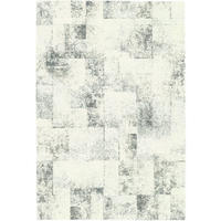 WEBTEPPICH 160/230 cm Grau, Weiß  - Weiß/Grau, Design, Textil (160/230cm)