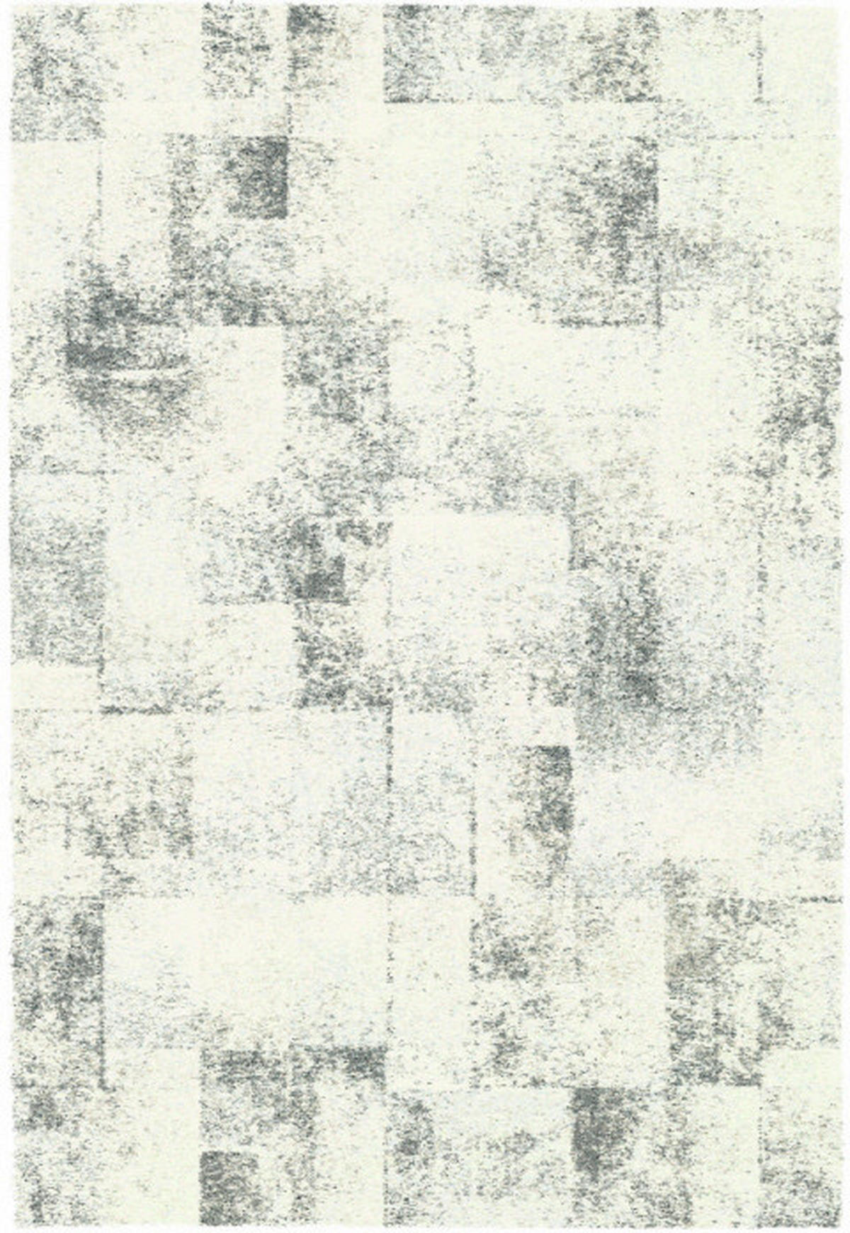 WEBTEPPICH 160/230 cm Grau, Weiß  - Weiß/Grau, Design, Textil (160/230cm)