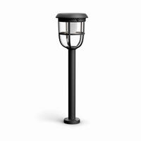 SOLARLEUCHTE 17.5/80.3/17.5 cm   - Schwarz, KONVENTIONELL, Kunststoff (17.5/80.3/17.5cm) - Philips