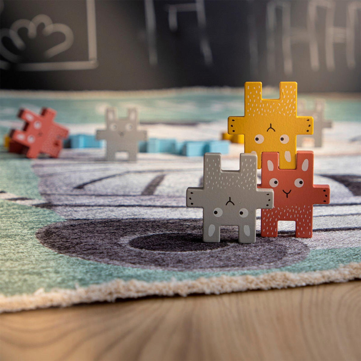 FLACHWEBETEPPICH 115/170 cm Multicolor rechteckig  - Multicolor, Basics, Textil (115/170cm) - Kayoom