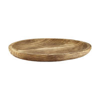 DEKORAČNÍ MISKA - Basics, dřevo (41/4/41cm)