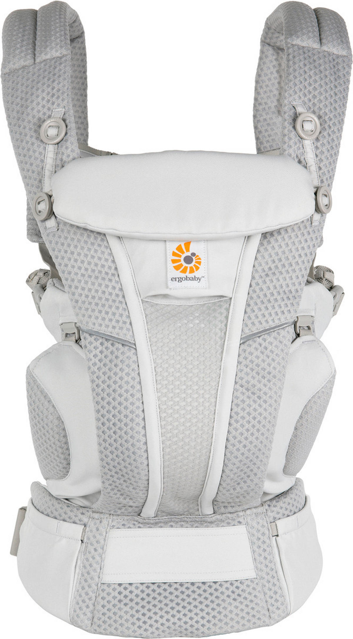 KENGUR NOSILJKA  Omni Breeze  - svetlosiva, Osnovno, tekstil (0,7kg) - Ergo Baby