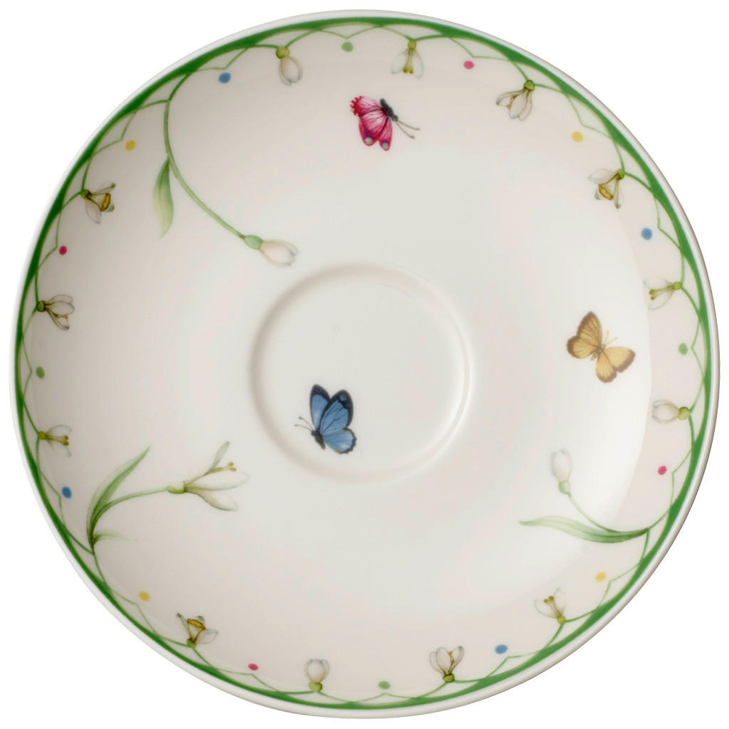 TANJURIĆ ZA ŠALICU    14 cm  Colourful Life   - bijela/zelena, Lifestyle, keramika (14cm) - Villeroy & Boch