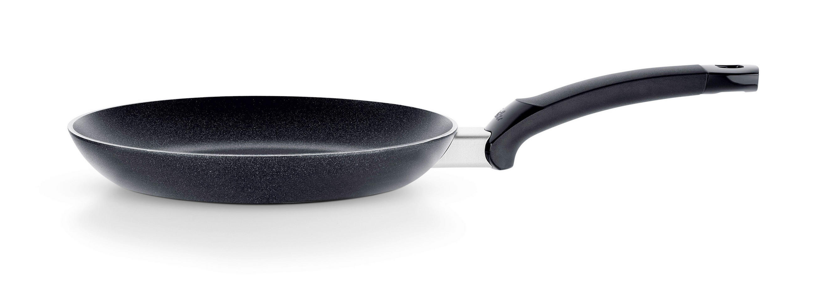 BRATPFANNE Levital 24 cm  - Schwarz, Basics, Metall (24cm) - Fissler