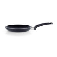 BRATPFANNE Levital 24 cm  - Schwarz, Basics, Metall (24cm) - Fissler