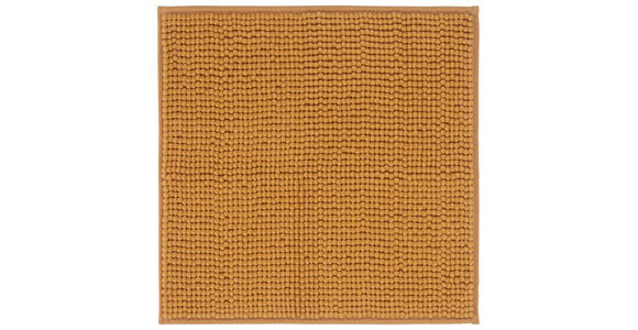 BADEMATTE  50/50 cm  Gelb   - Gelb, Basics, Textil (50/50cm) - Esposa