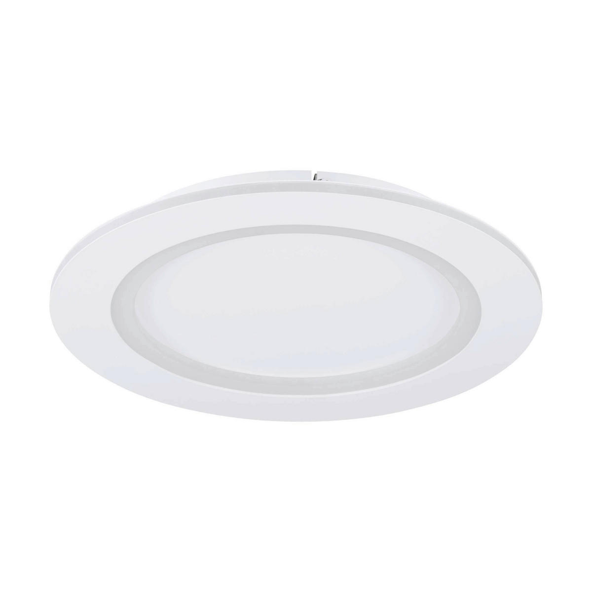 LED-DECKENLEUCHTE Padrogiano  Smart 45/10 cm   - Weiß, Basics, Kunststoff/Metall (45/10cm) - Eglo