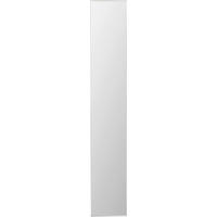 WANDSPIEGEL 30/180/5 cm    in rechteckig  - Greige, Basics, Glas/Metall (30/180/5cm) - Kare-Design