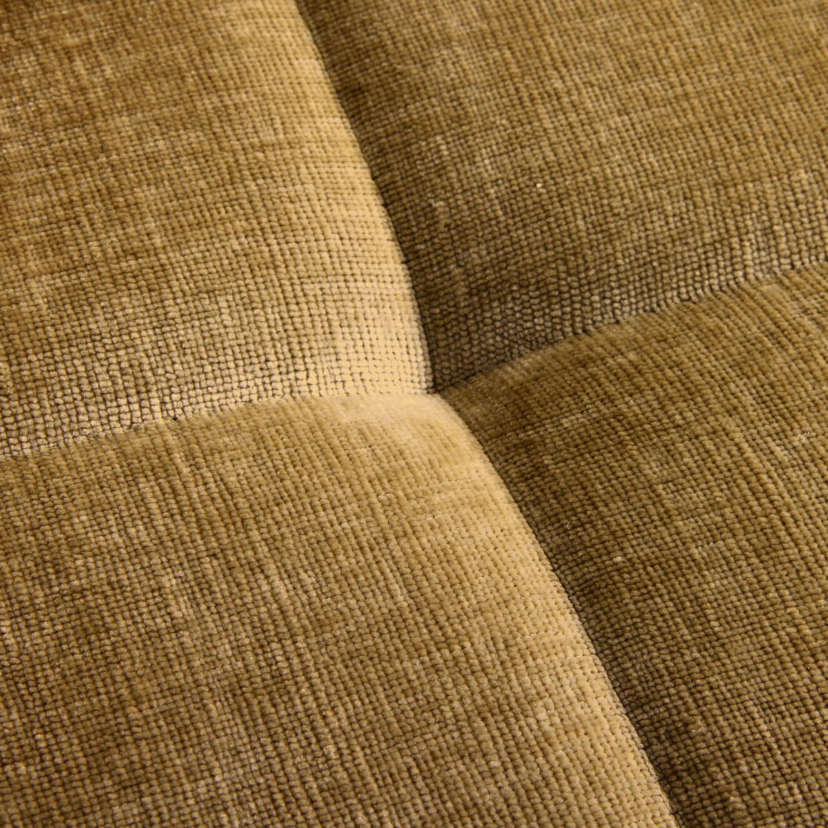 BIG SOFFA i honung  - honung/svart, Modern, trä (246/93/124cm) - MID.YOU