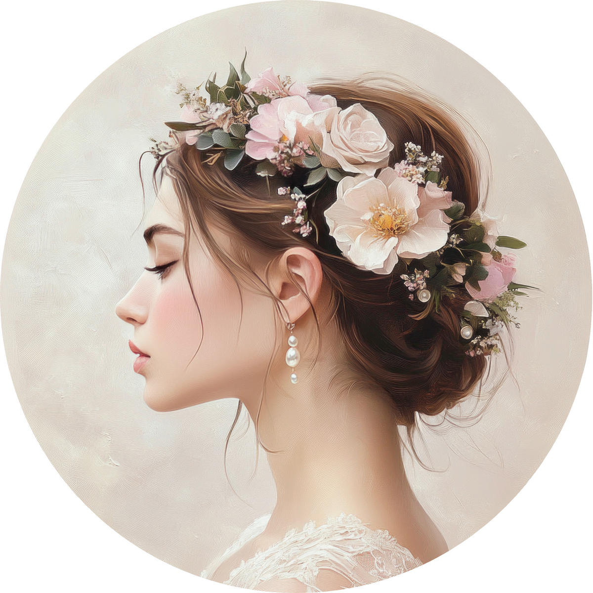 METALLBILD  - Hellbraun/Beige, Basics, Metall (60/0,3cm)