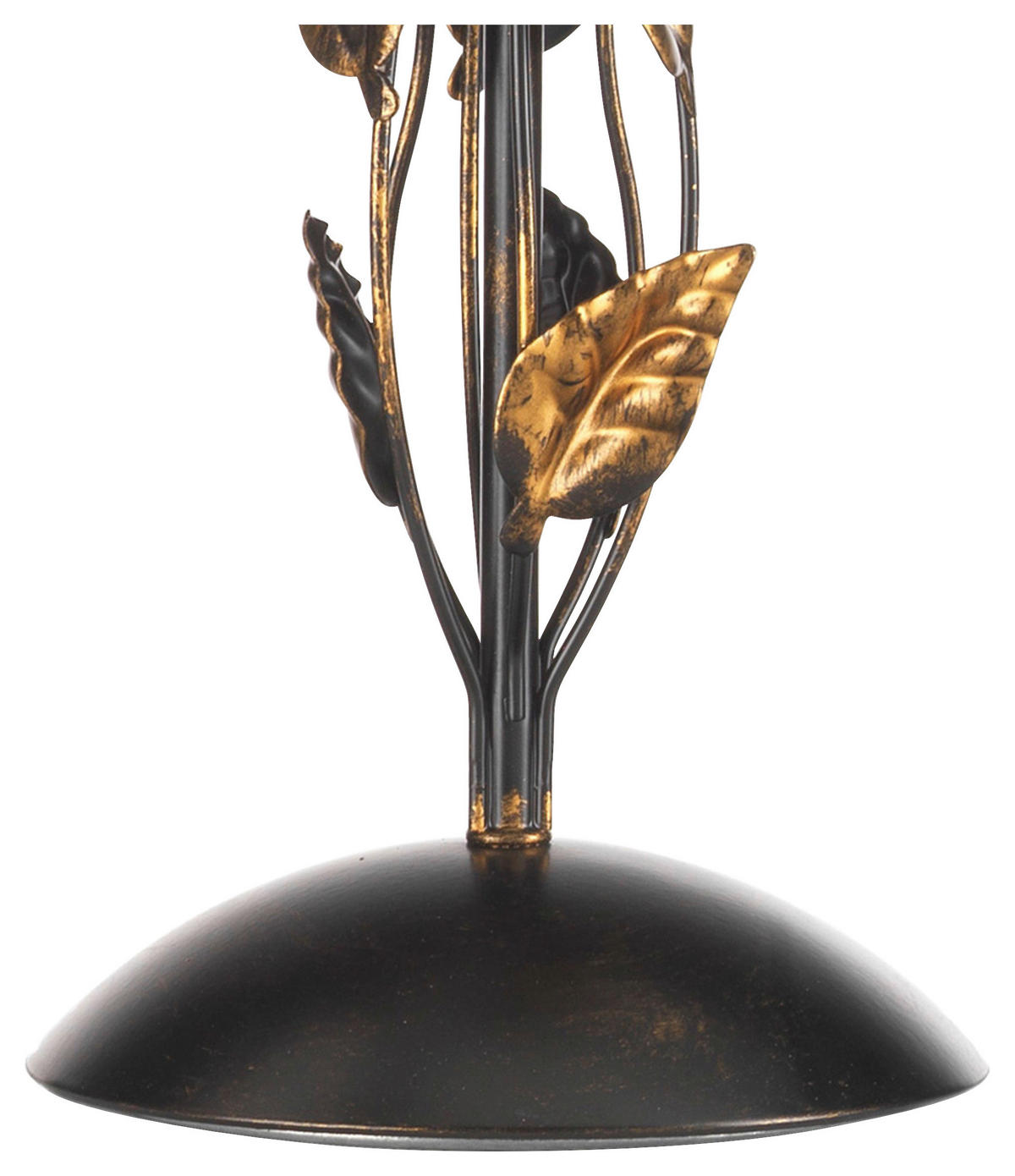 TISCHLEUCHTE 20/20/40 cm   - Bronzefarben/Cappuccino, KONVENTIONELL, Kunststoff/Metall (20/20/40cm)