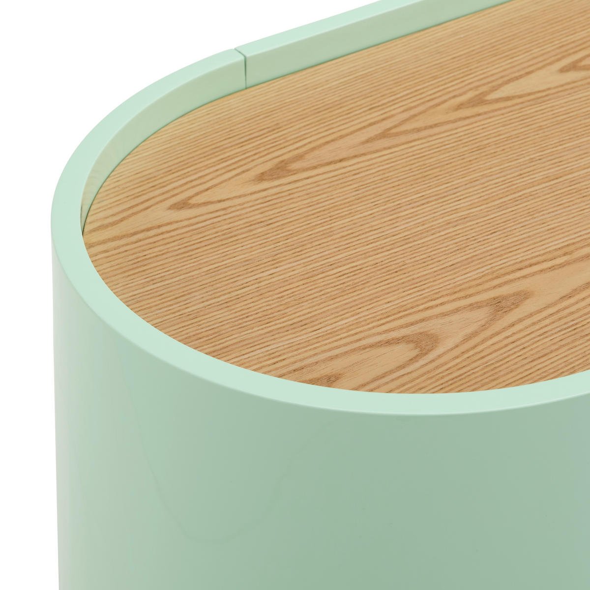 SIDEBOARD  in 160/75/45 cm  - Eichefarben/Grün, Design, Holz/Holzwerkstoff (160/75/45cm) - Novel