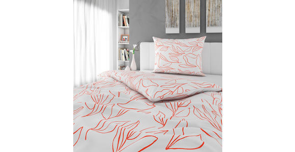 BETTWÄSCHE 140/200 cm - Terracotta, KONVENTIONELL, Textil (140/200cm) - Esposa