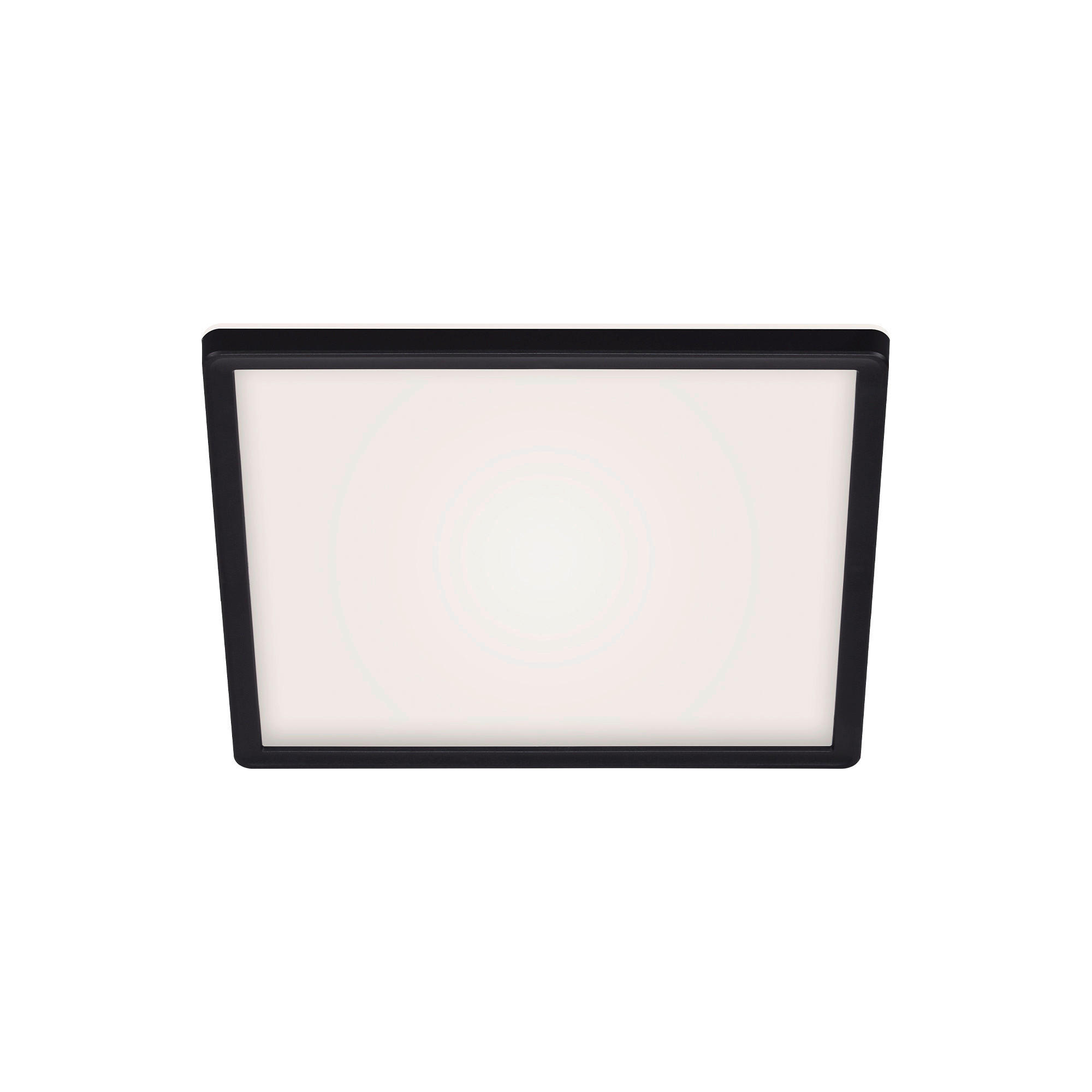 LED-PANEEL 42/42/2,9 cm  - Schwarz, Design, Kunststoff (42/42/2,9cm)
