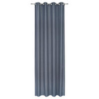 ZAVJESA S RINGOVIMA tamno plava 140/280 cm   - tamno plava, Lifestyle, tekstil (140/280cm) - Esposa