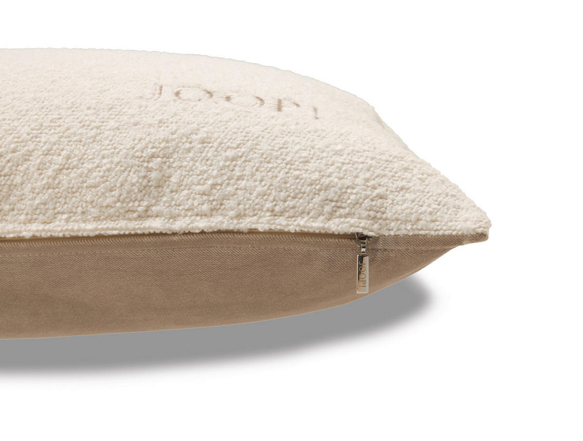 KISSENHÜLLE J! TOUCH 40/60 cm  - Champagner/Creme, Basics, Textil (40/60cm) - Joop!