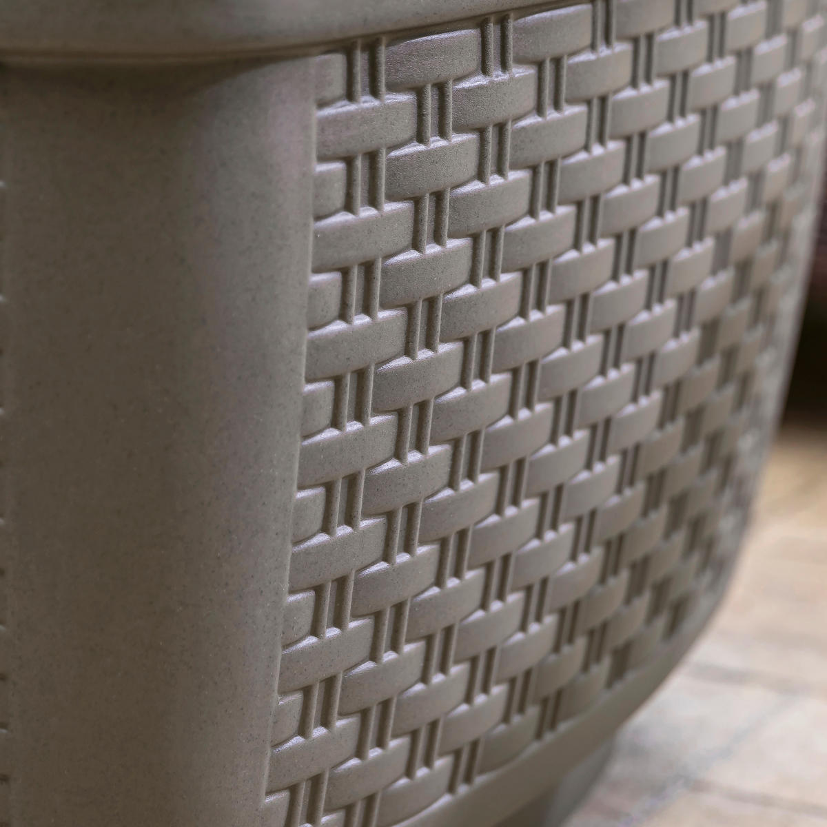 KÜHLBOX Grau  - Grau, KONVENTIONELL, Kunststoff (73,7/45,7/78,7cm) - Ambia Garden