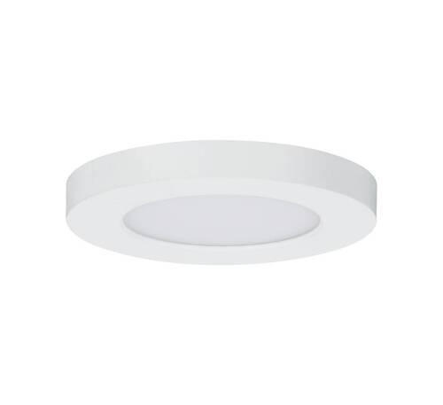 LED-PANEEL 11,6 cm  - Weiß, Basics, Kunststoff (11,6cm) - Paulmann