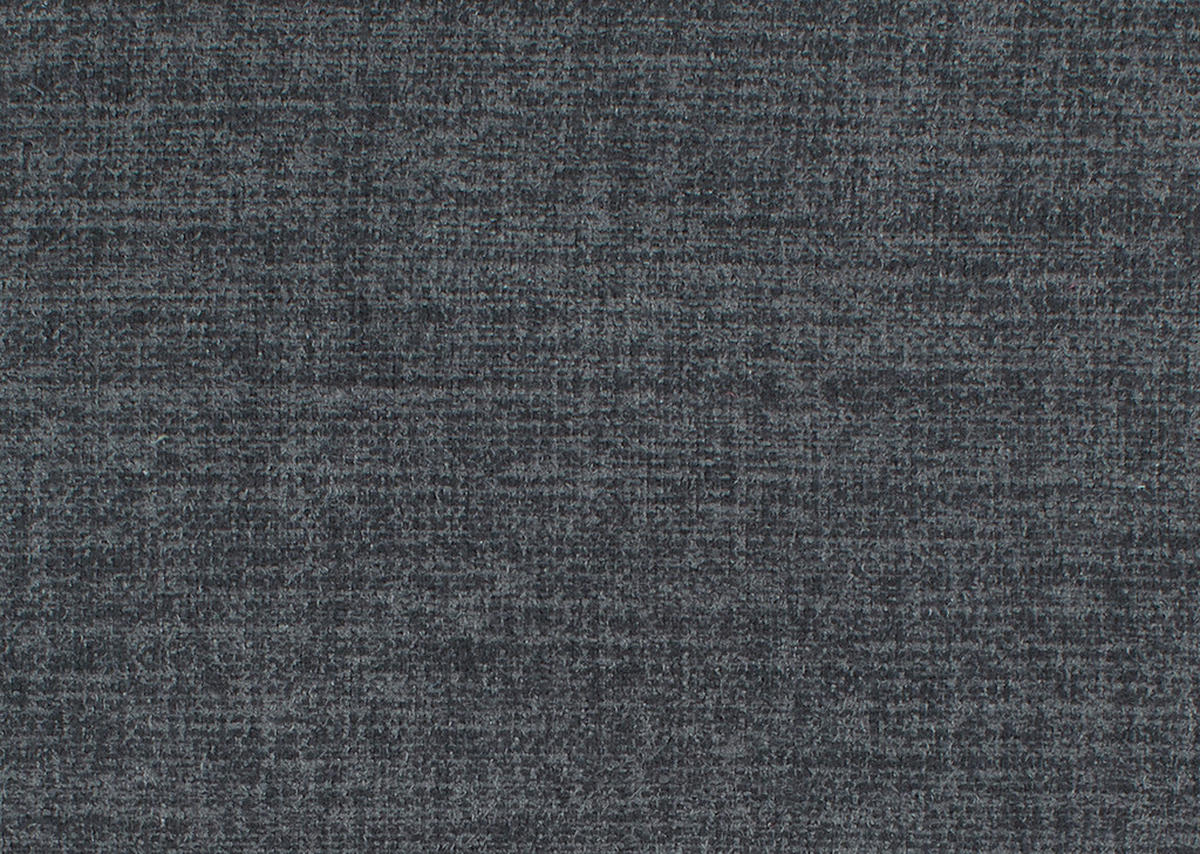 LIEGE in Dunkelgrau  - Wengefarben/Dunkelgrau, MODERN, Holz/Textil (206/80/94cm) - Joka